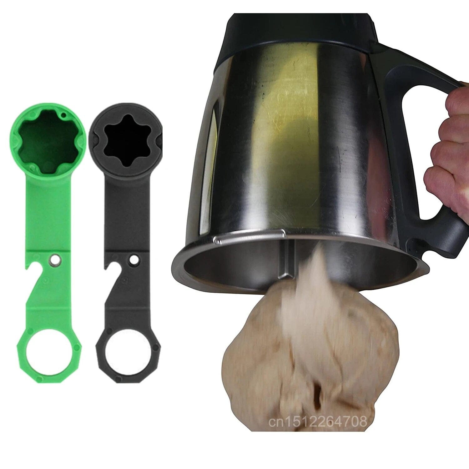 Klucz do uwalniania ciasta dla Thermomix Cuisine Pratique Polska
