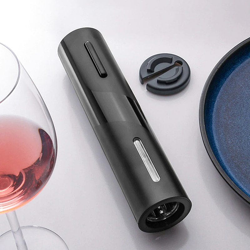 Korkociąg elektryczny i akcesoria Black Series Tytuł domyślny Cuisine Pratique Polska