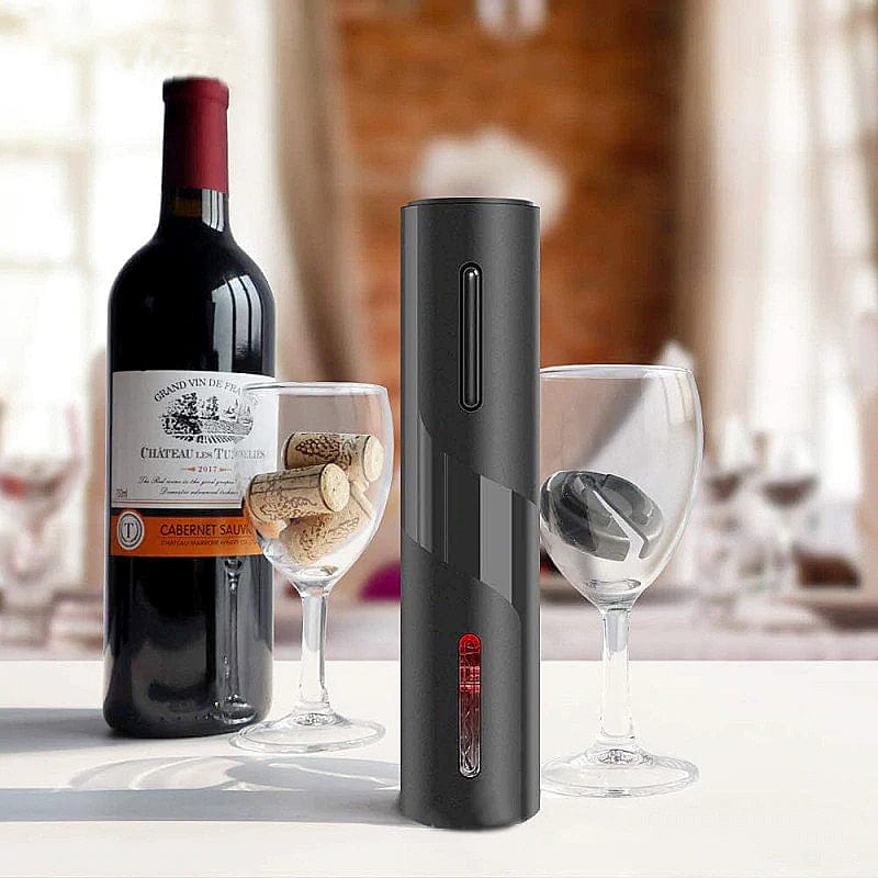 Korkociąg elektryczny i akcesoria Black Series Tytuł domyślny Cuisine Pratique Polska
