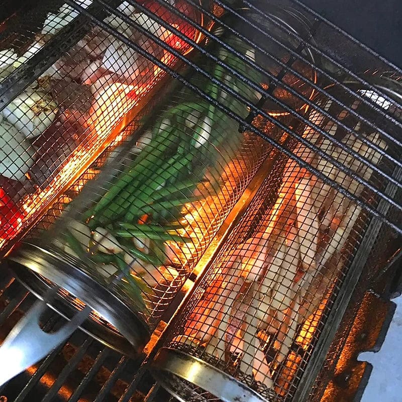 Kosz do grillowania ze stali nierdzewnej do warzyw i ryb Cuisine Pratique Polska