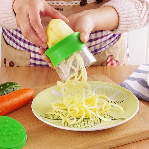 Krajalnica do warzyw spiralnych i spaghetti Tytuł domyślny Cuisine Pratique Polska