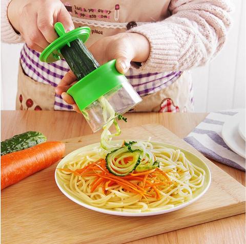 Krajalnica do warzyw spiralnych i spaghetti Tytuł domyślny Cuisine Pratique Polska