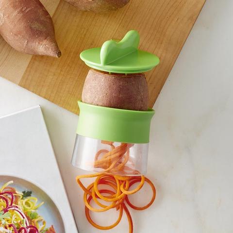 Krajalnica do warzyw spiralnych i spaghetti Tytuł domyślny Cuisine Pratique Polska
