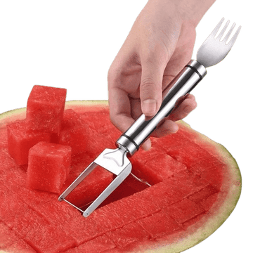 Kwadratowa krajalnica do arbuza z widelcem Tytuł domyślny Cuisine Pratique Polska