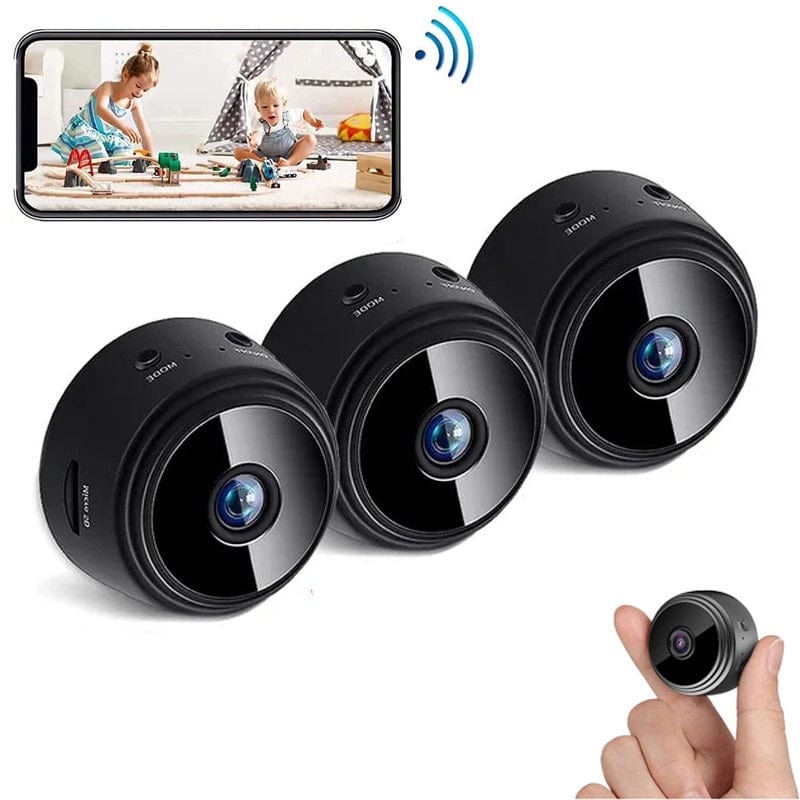 Łatwa w użyciu mini kamera do monitoringu Wi-Fi Cuisine Pratique Polska