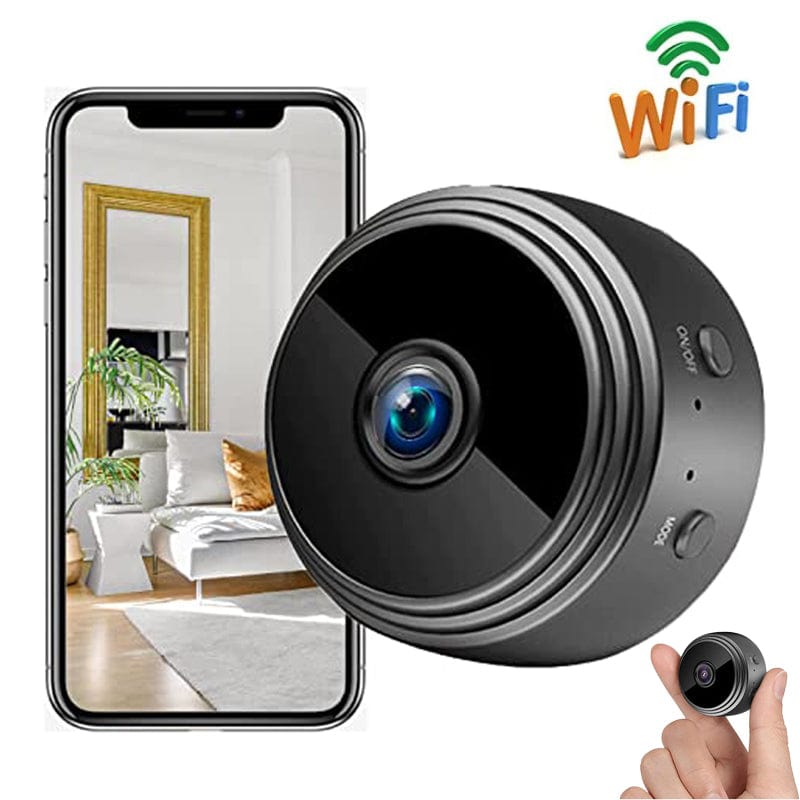 Łatwa w użyciu mini kamera do monitoringu Wi-Fi Cuisine Pratique Polska