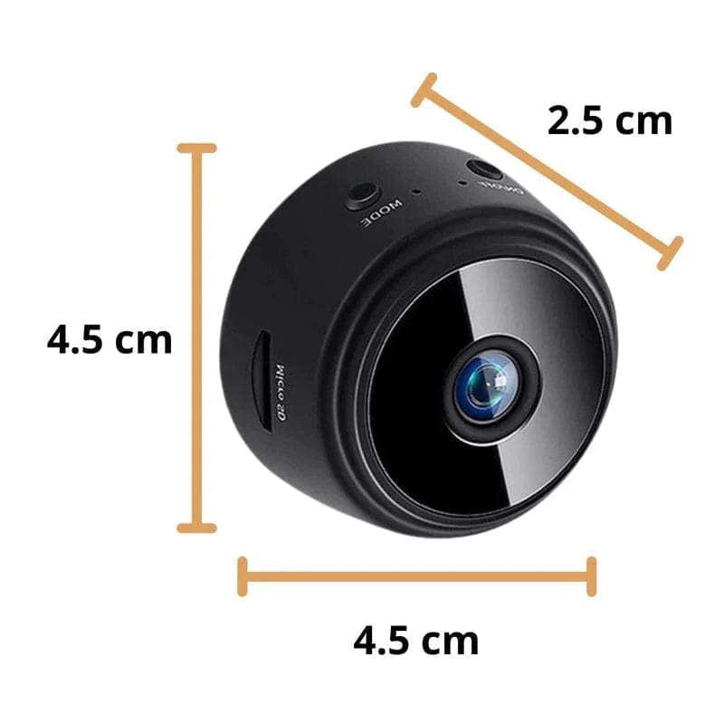 Łatwa w użyciu mini kamera do monitoringu Wi-Fi Cuisine Pratique Polska