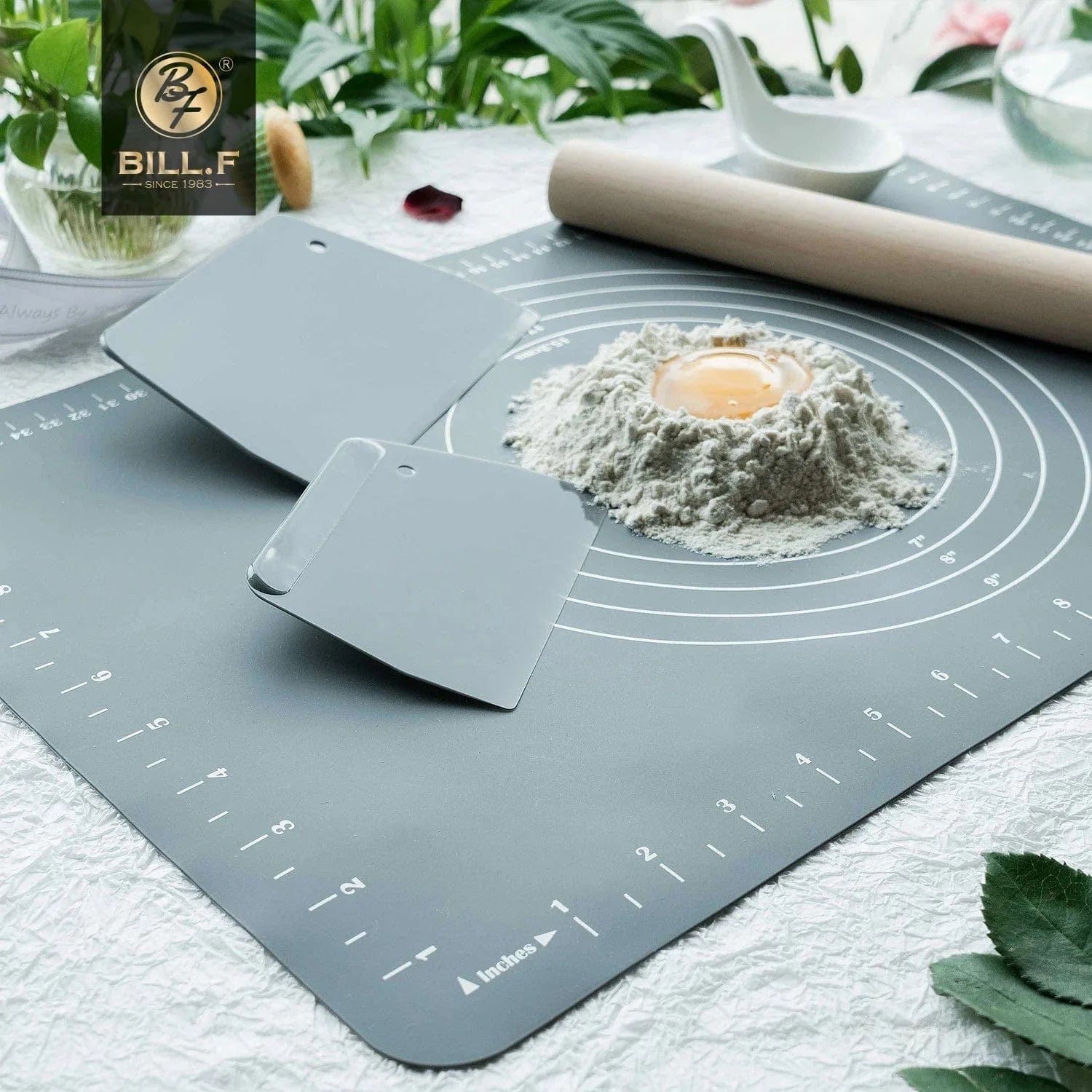 Łopatka do kremu do ciast - zestaw 2 - Narzędzia do pieczenia do użytku domowego Cuisine Pratique Polska