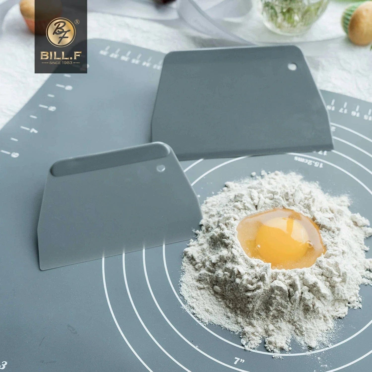 Łopatka do kremu do ciast - zestaw 2 - Narzędzia do pieczenia do użytku domowego Cuisine Pratique Polska