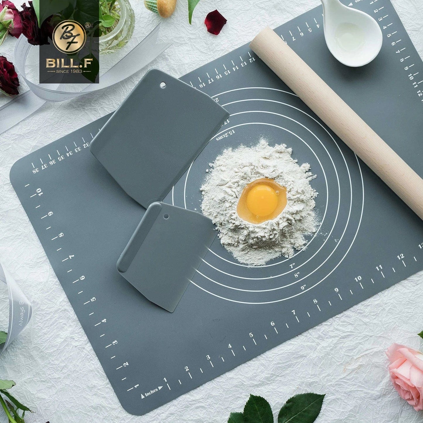 Łopatka do kremu do ciast - zestaw 2 - Narzędzia do pieczenia do użytku domowego Cuisine Pratique Polska