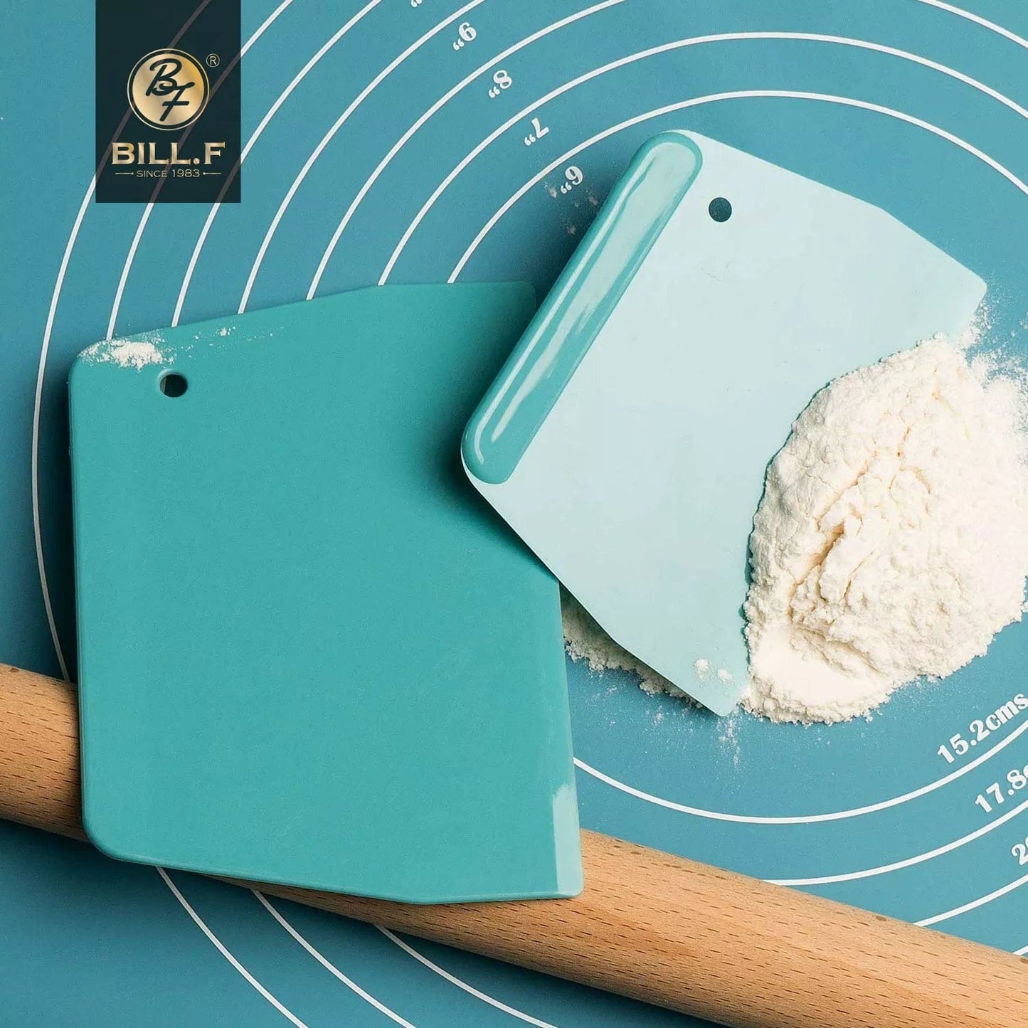 Łopatka do kremu do ciast - zestaw 2 - Narzędzia do pieczenia do użytku domowego Cuisine Pratique Polska