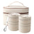 Lucky Japanese Bentos z torbą do przenoszenia 4 Cuisine Pratique Polska