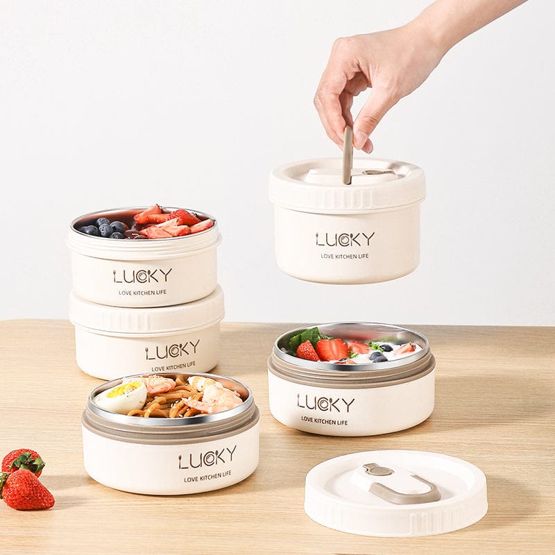 Lucky Japanese Bentos z torbą do przenoszenia Cuisine Pratique Polska