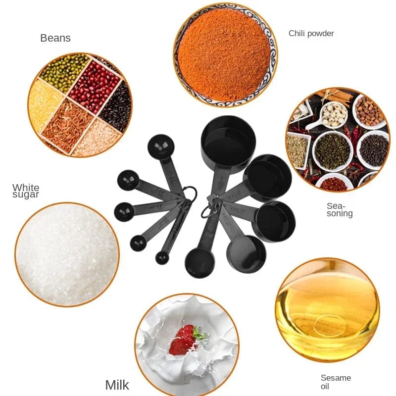 Łyżki miarowe i kubki od 1 do 250 g Cuisine Pratique Polska