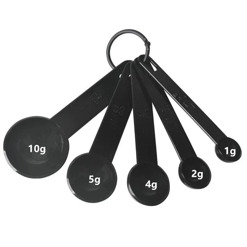 Łyżki pomiarowe od 1g do 200g 5 małych (od 1g do 10g) Cuisine Pratique Polska