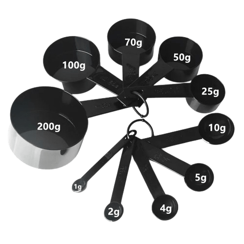 Łyżki pomiarowe od 1g do 200g Cuisine Pratique Polska
