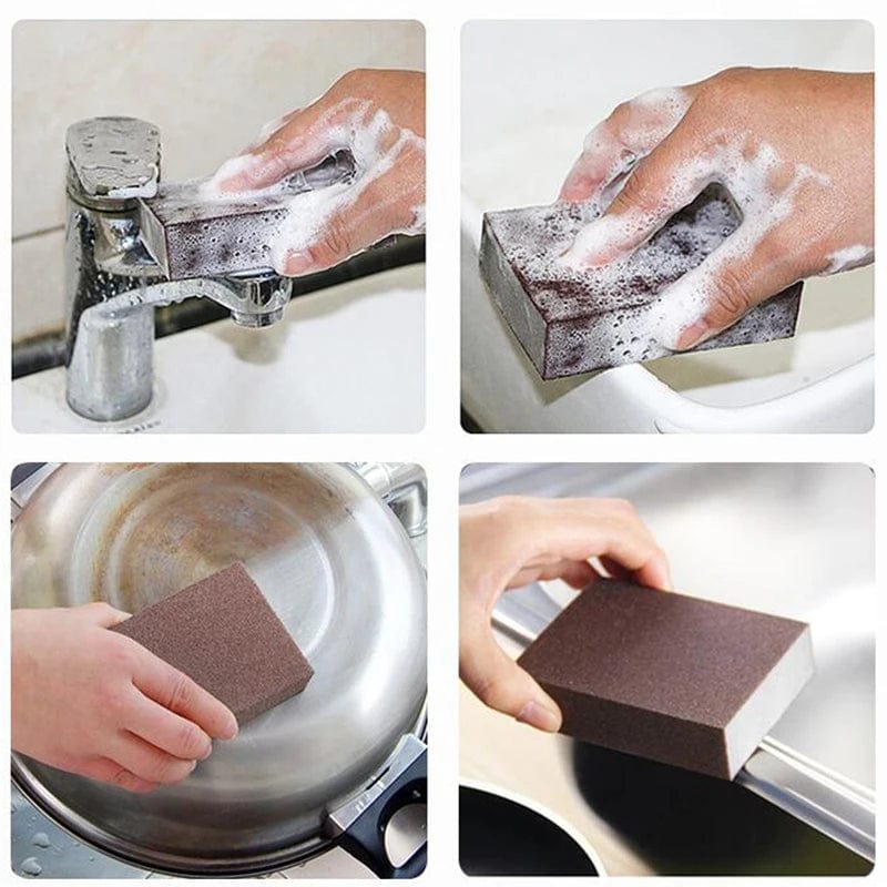 Magiczna gąbka do czyszczenia kuchni Cuisine Pratique Polska