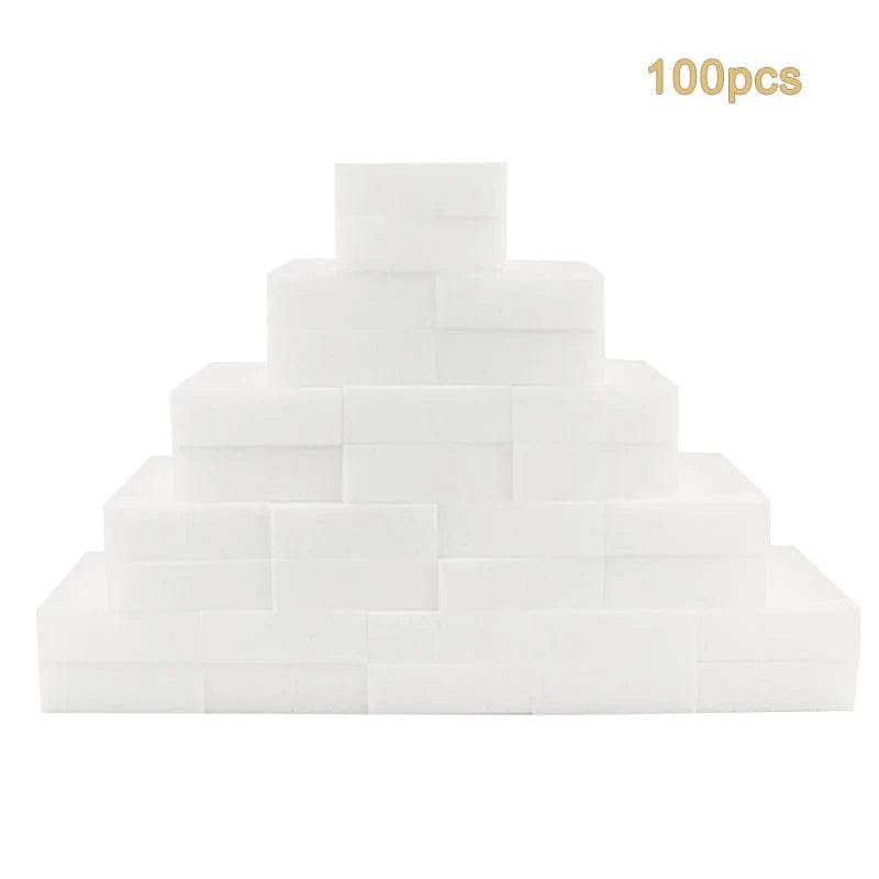 Magiczne gąbki czyszczące do kuchni i łazienki 100 magicznych gąbek Cuisine Pratique Polska