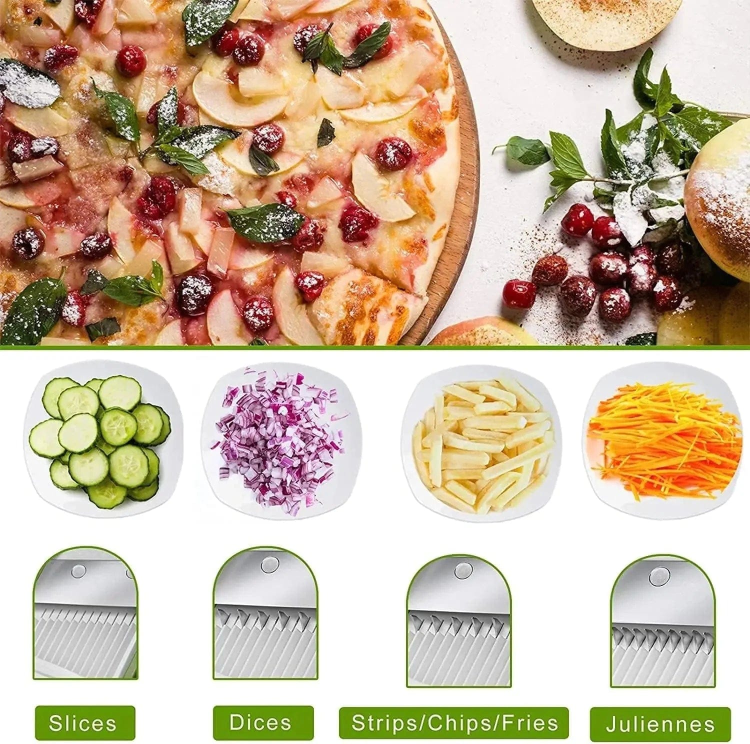 Mandolina pionowa Safe Slice Cuisine Pratique Polska