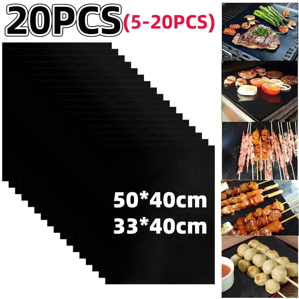 Mata grillowa wielokrotnego użytku nieprzywierająca 40x50cm Cuisine Pratique Polska