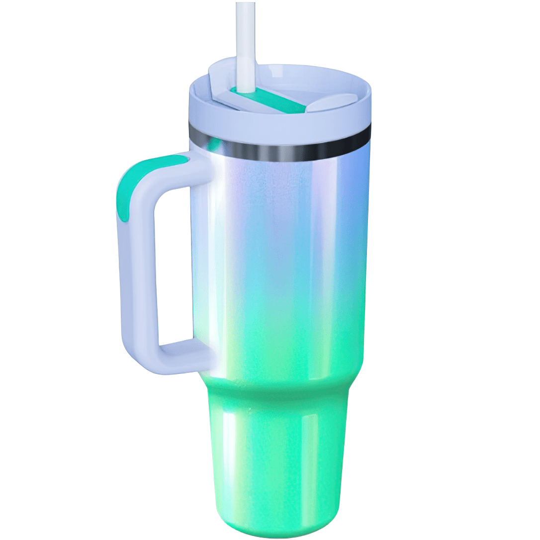 Mega Intelligent Insulated Bottle - Sky Blue Niebieski Cuisine Pratique Polska