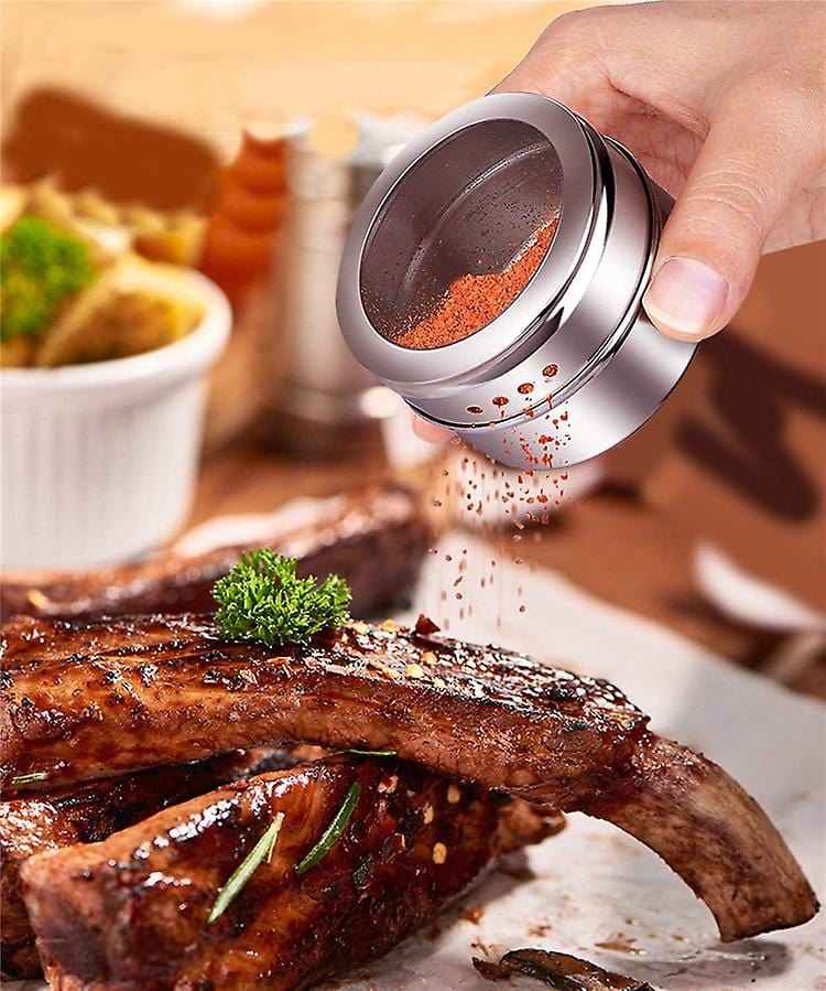 Metalowe słoiki do przechowywania przypraw Cuisine Pratique Polska