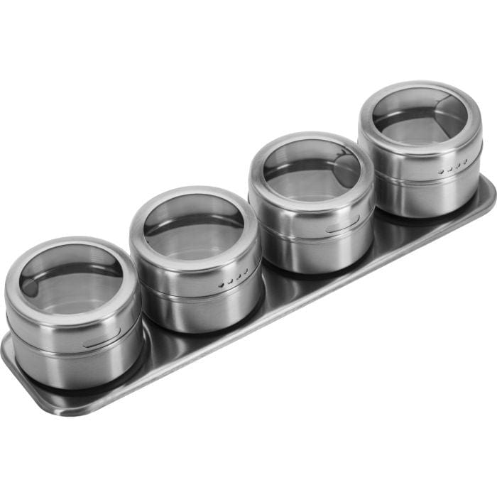 Metalowe słoiki do przechowywania przypraw Cuisine Pratique Polska