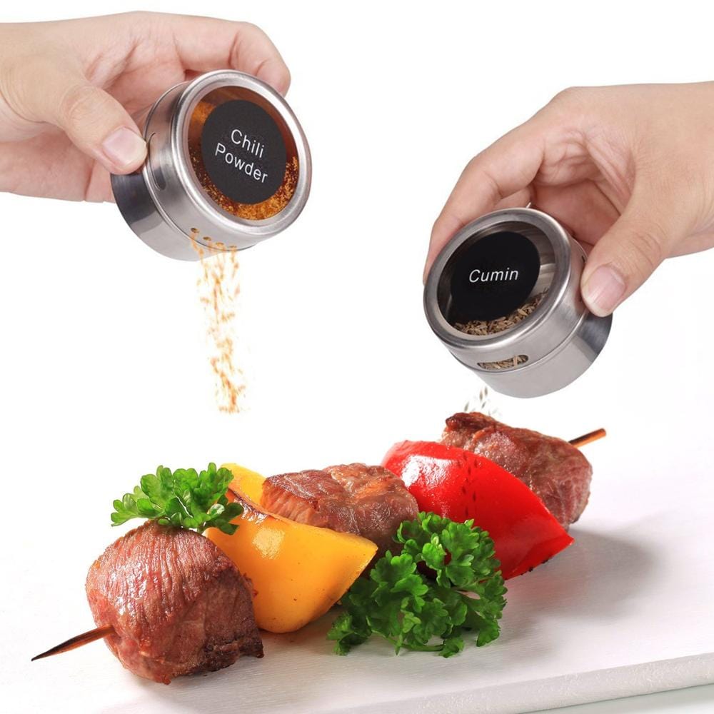 Metalowe słoiki do przechowywania przypraw Cuisine Pratique Polska