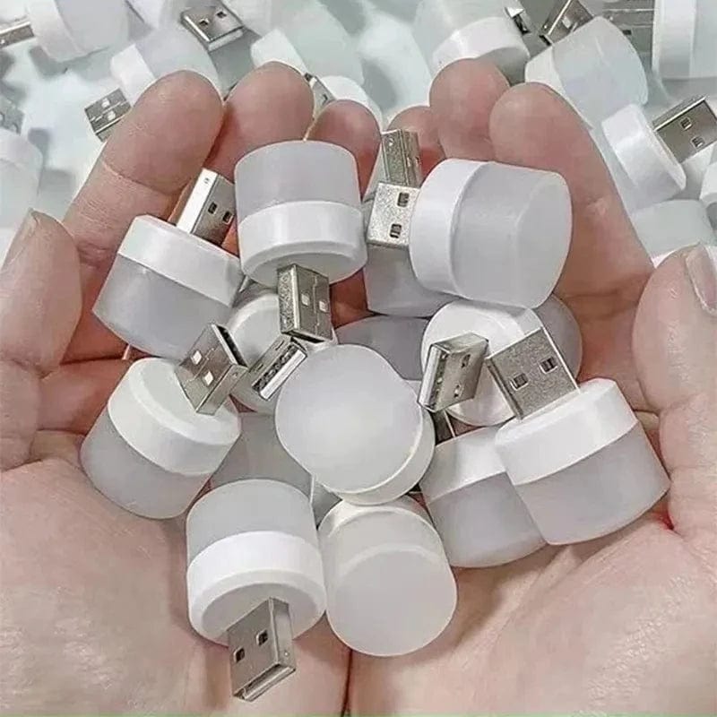 Mini lampka USB do czytania Ciepła biel Akumulator 1-10 szt. Cuisine Pratique Polska