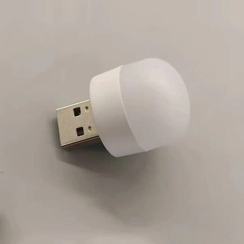 Mini lampka USB do czytania Ciepła biel Akumulator 1-10 szt. Cuisine Pratique Polska