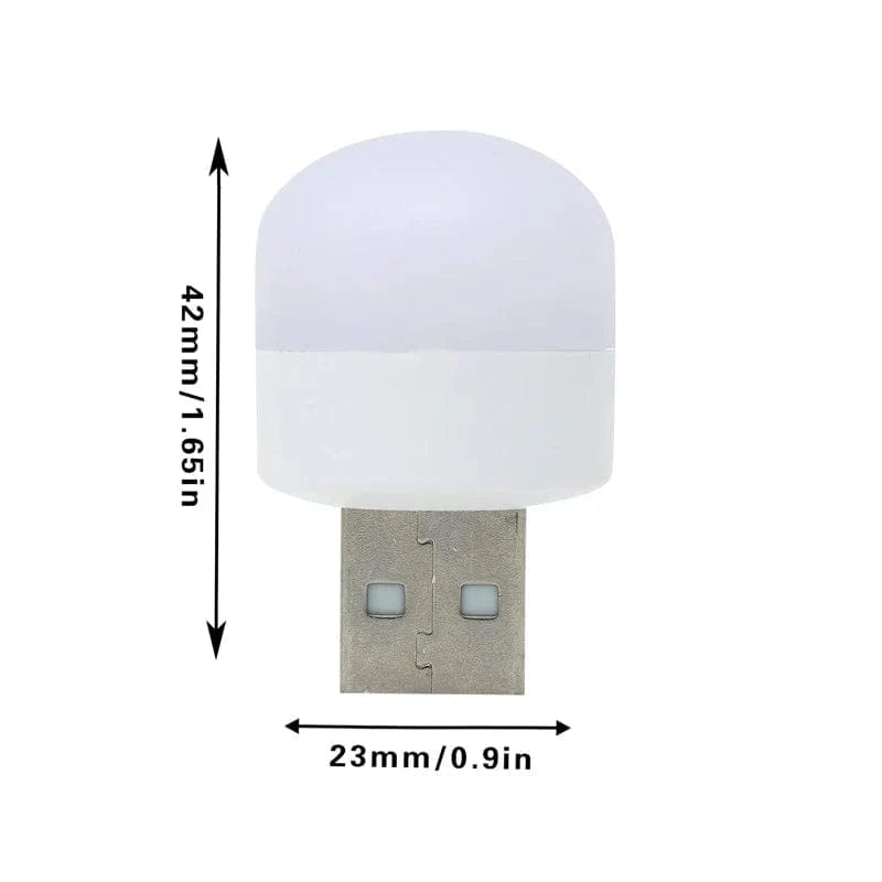 Mini lampka USB do czytania Ciepła biel Akumulator 1-10 szt. Cuisine Pratique Polska