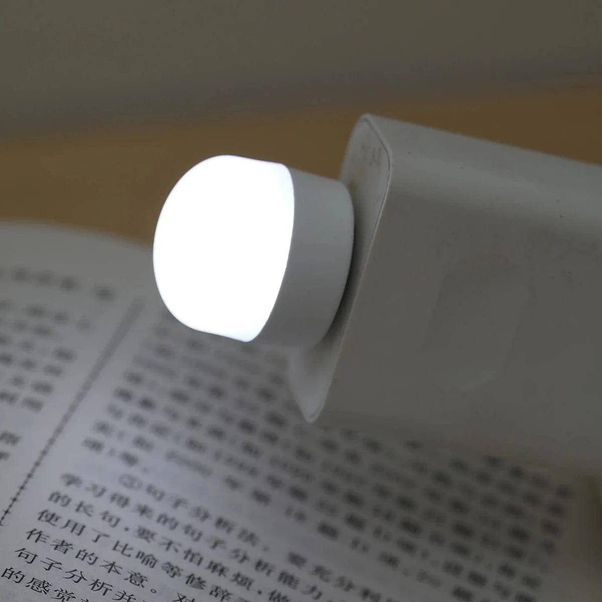 Mini lampka USB do czytania Ciepła biel Akumulator 1-10 szt. Cuisine Pratique Polska