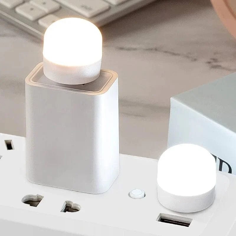 Mini lampka USB do czytania Ciepła biel Akumulator 1-10 szt. Cuisine Pratique Polska