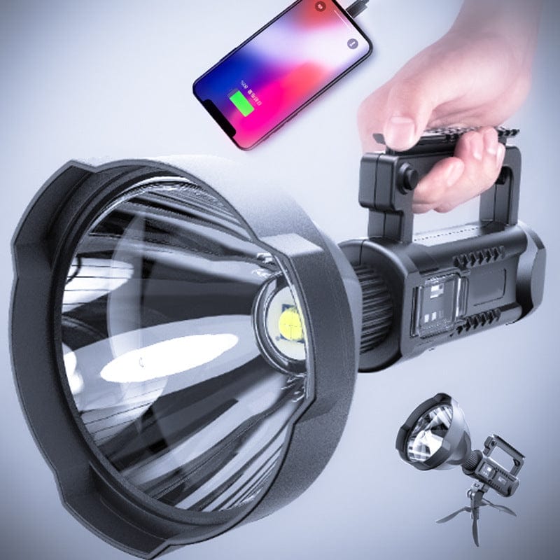 Najpotężniejsza na świecie latarka Blaze Lite Duży z uchwytem / USB Cuisine Pratique Polska