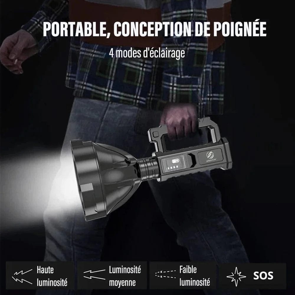 Najpotężniejsza na świecie latarka Blaze Lite Duży z uchwytem / USB Cuisine Pratique Polska