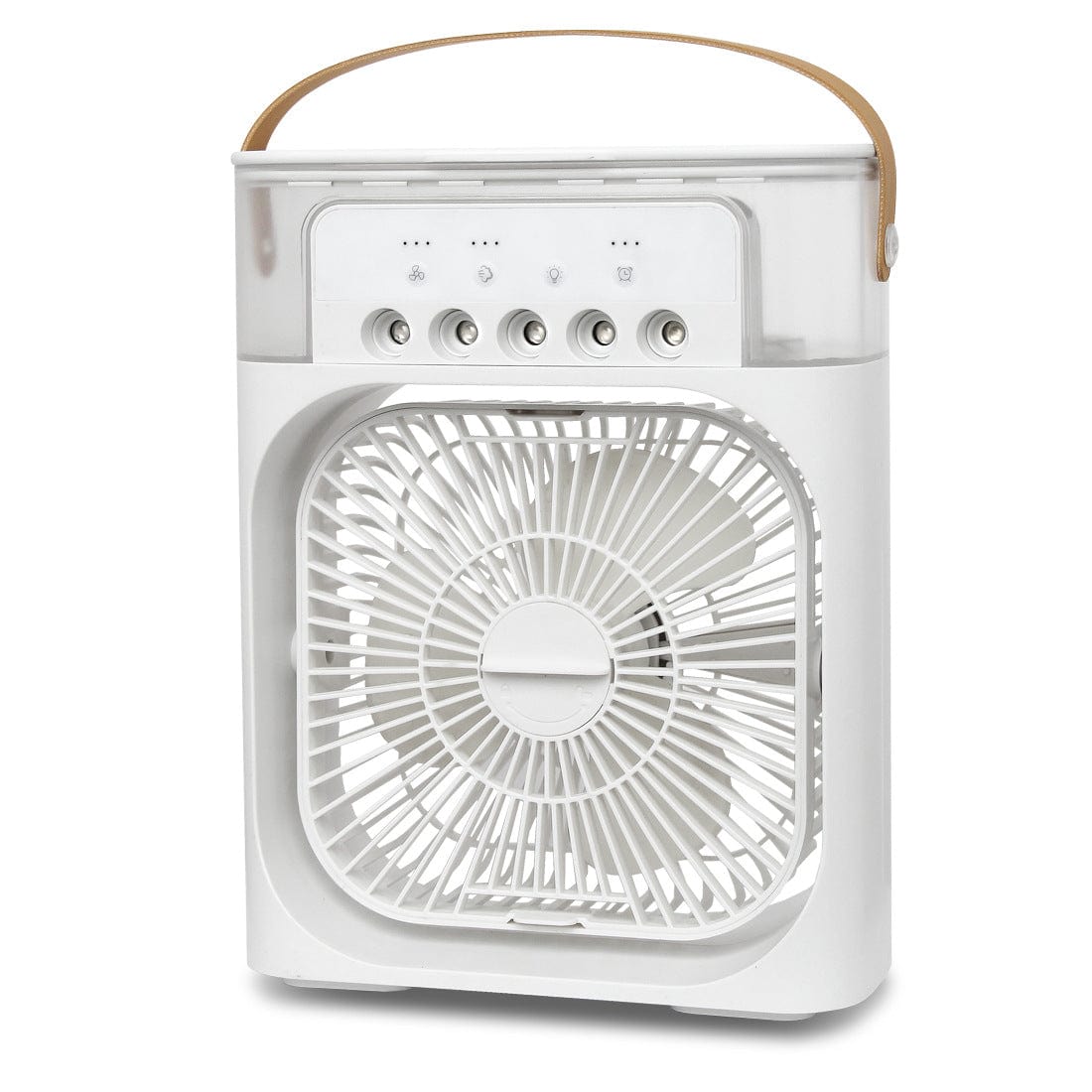 Nawilżacz z wentylatorem 3 w 1 Biały / USB Cuisine Pratique Polska