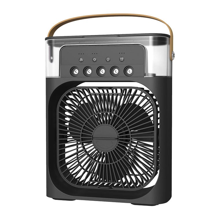 Nawilżacz z wentylatorem 3 w 1 Czarny / USB Cuisine Pratique Polska