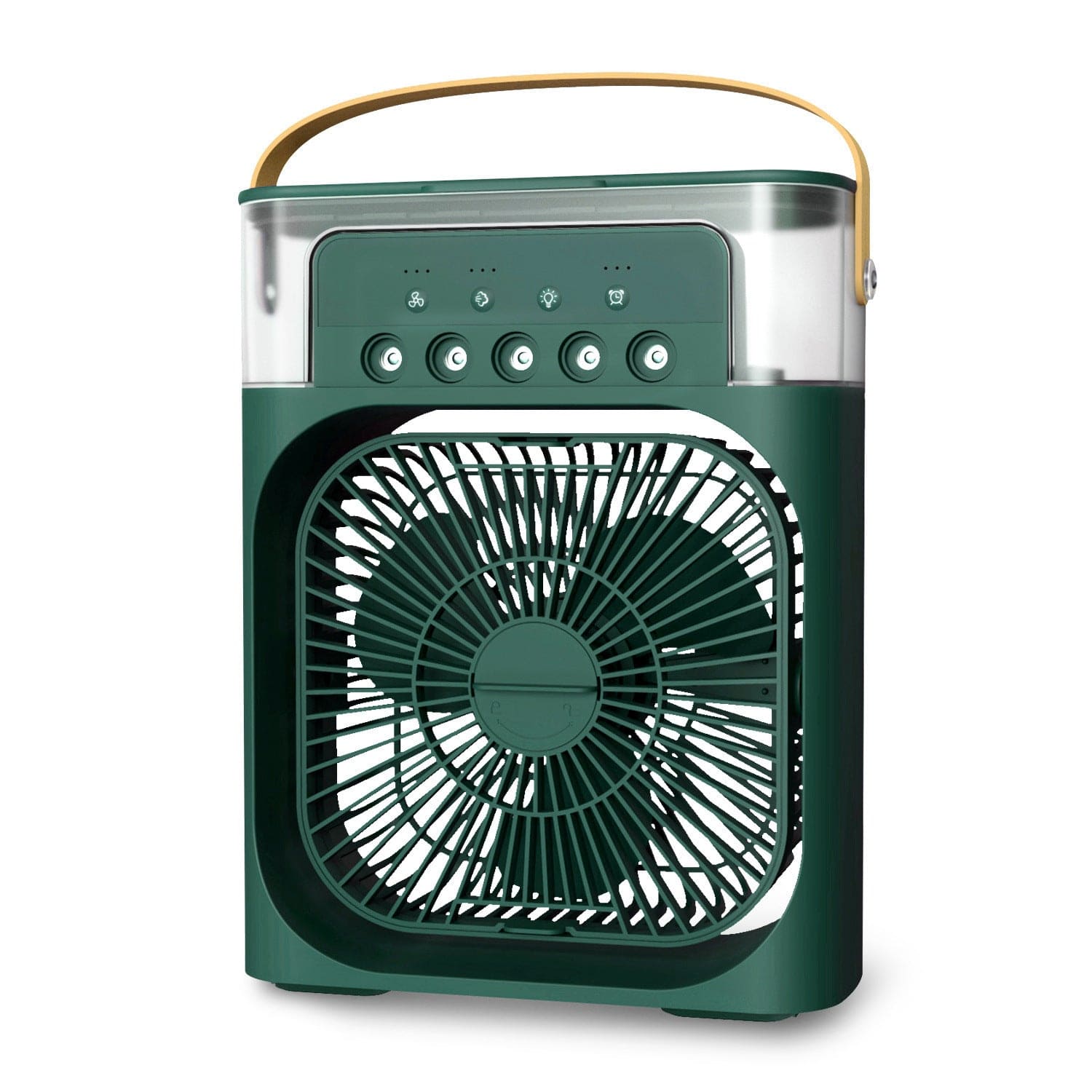 Nawilżacz z wentylatorem 3 w 1 Zielony / USB Cuisine Pratique Polska