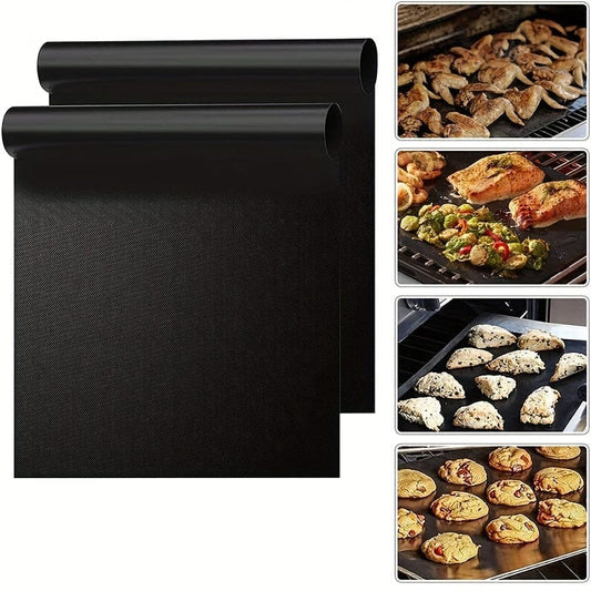 Nieprzywierająca mata do piekarnika XL, zestaw 2 - Uniwersalne nieprzywierające akcesorium kuchenne - PVC - PM50281 2szt. Cuisine Pratique Polska