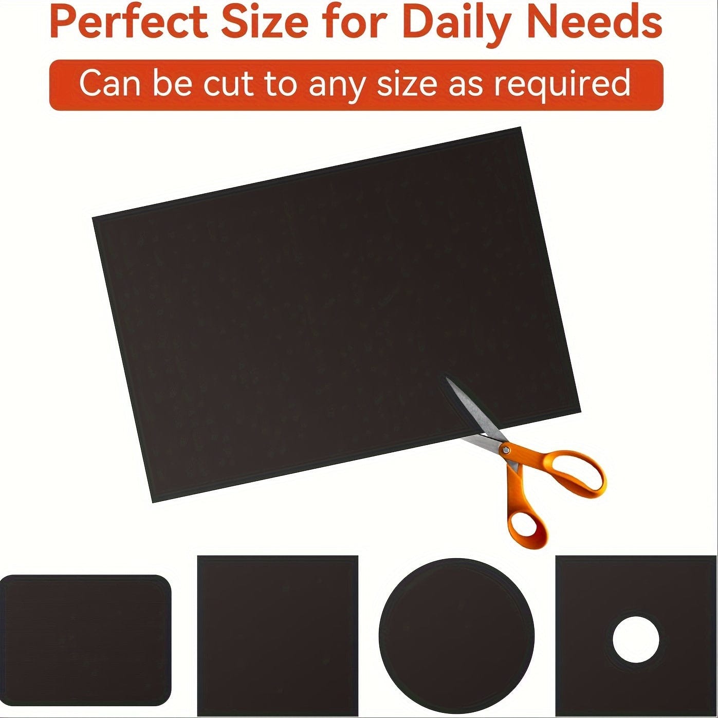 Nieprzywierająca mata do piekarnika XL, zestaw 2 - Uniwersalne nieprzywierające akcesorium kuchenne - PVC - PM50281 2szt. Cuisine Pratique Polska