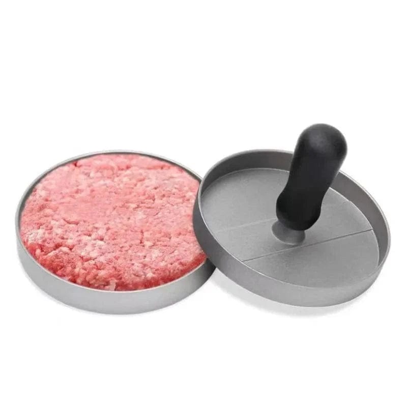 Nieprzywierająca prasa do burgerów z papierem do pieczenia Czarny Cuisine Pratique Polska
