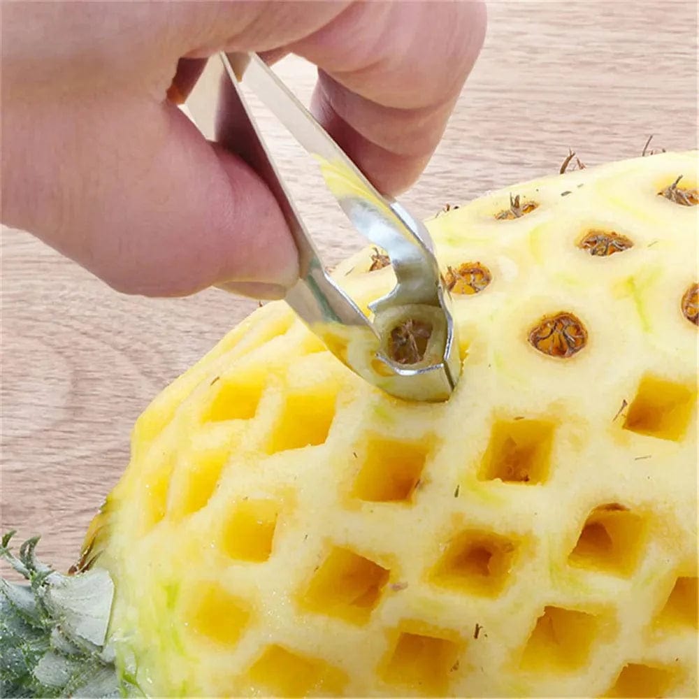 Obieraczka do ananasa ze stali nierdzewnej - Gadżety kuchenne - Ekologiczna Tytuł domyślny Cuisine Pratique Polska