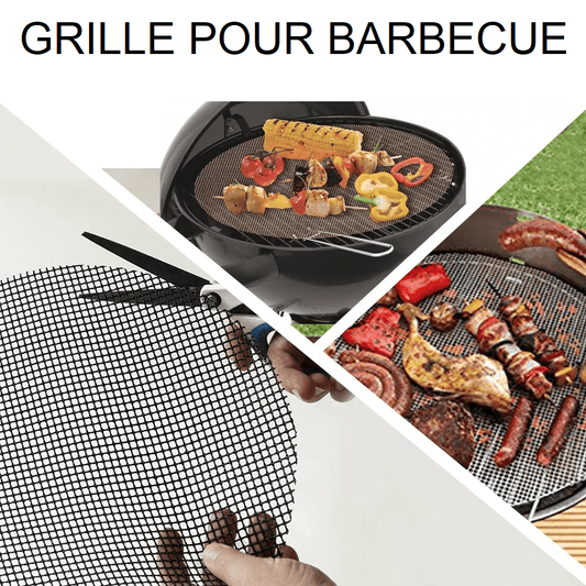 Odporny na wysoką temperaturę, nieprzywierający grill wielokrotnego użytku Cuisine Pratique Polska