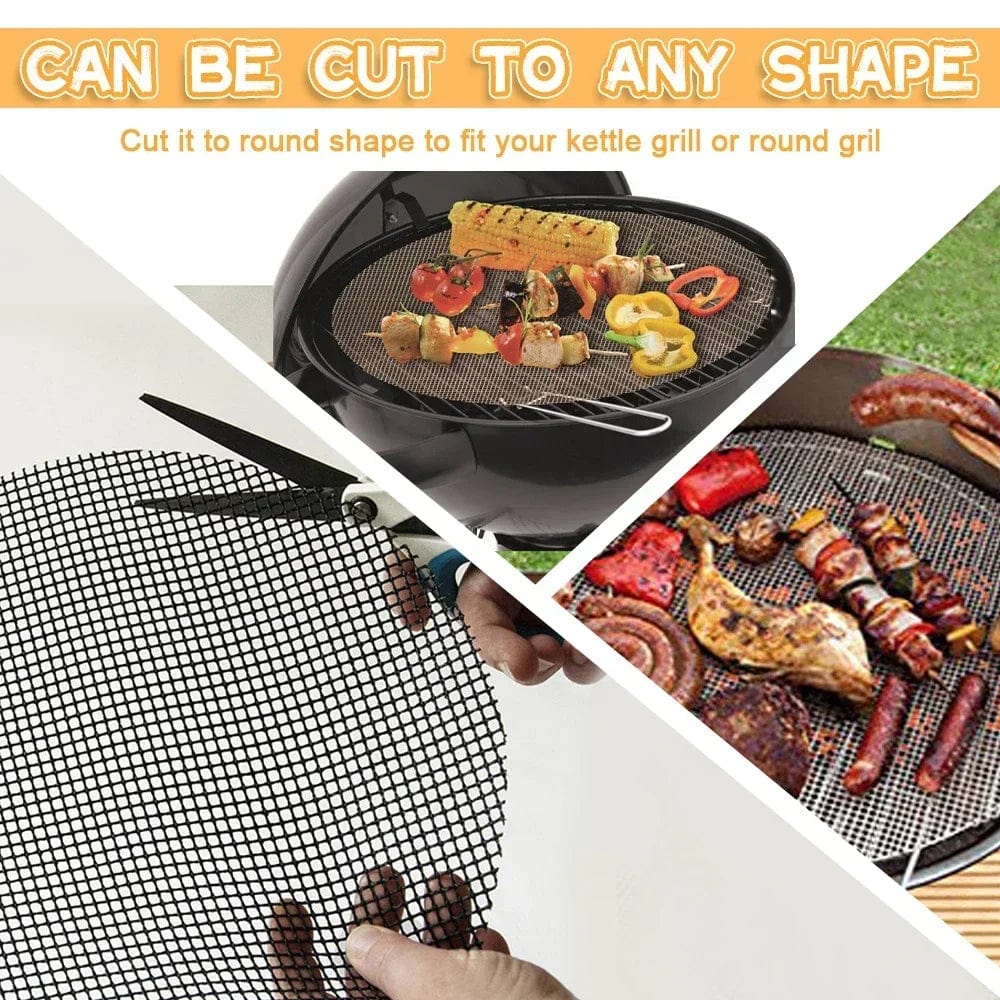 Odporny na wysoką temperaturę, nieprzywierający grill wielokrotnego użytku Cuisine Pratique Polska