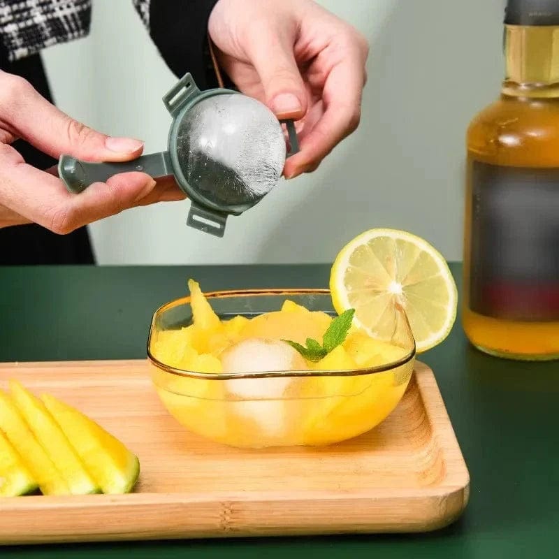 Okrągła foremka na kostki lodu do wszystkich napojów Cuisine Pratique Polska