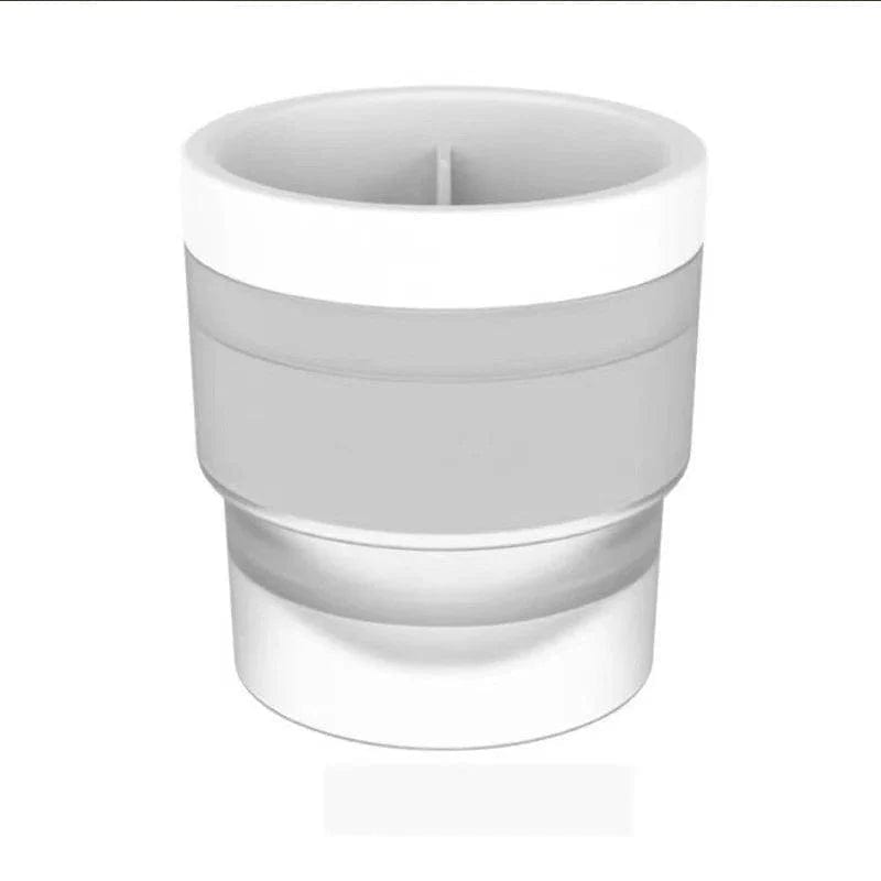 Okrągła forma do kostek lodu 1 biała forma Cuisine Pratique Polska