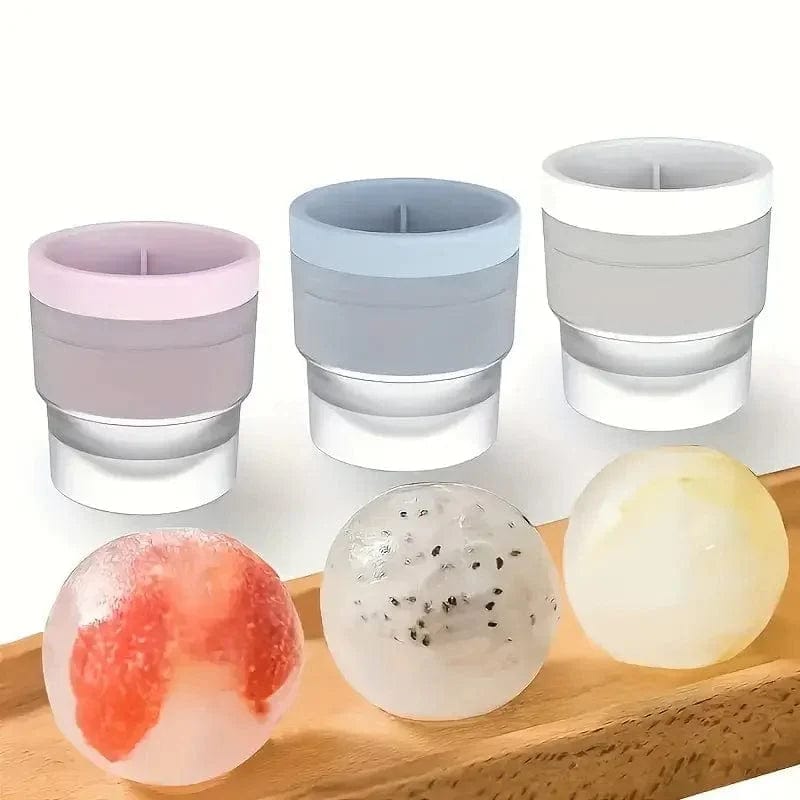 Okrągła forma do kostek lodu Cuisine Pratique Polska