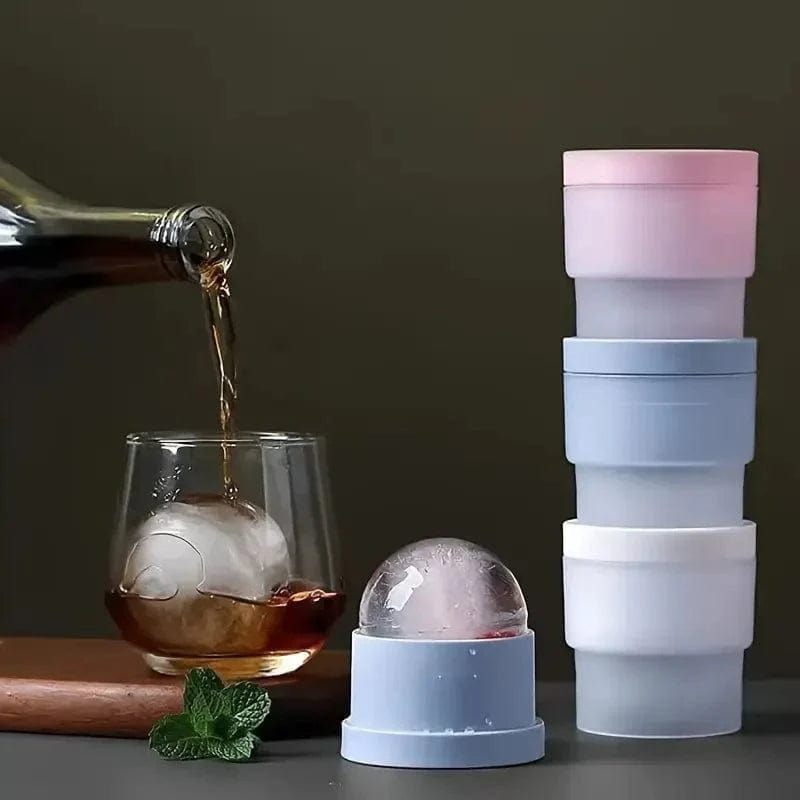 Okrągła forma do kostek lodu Cuisine Pratique Polska