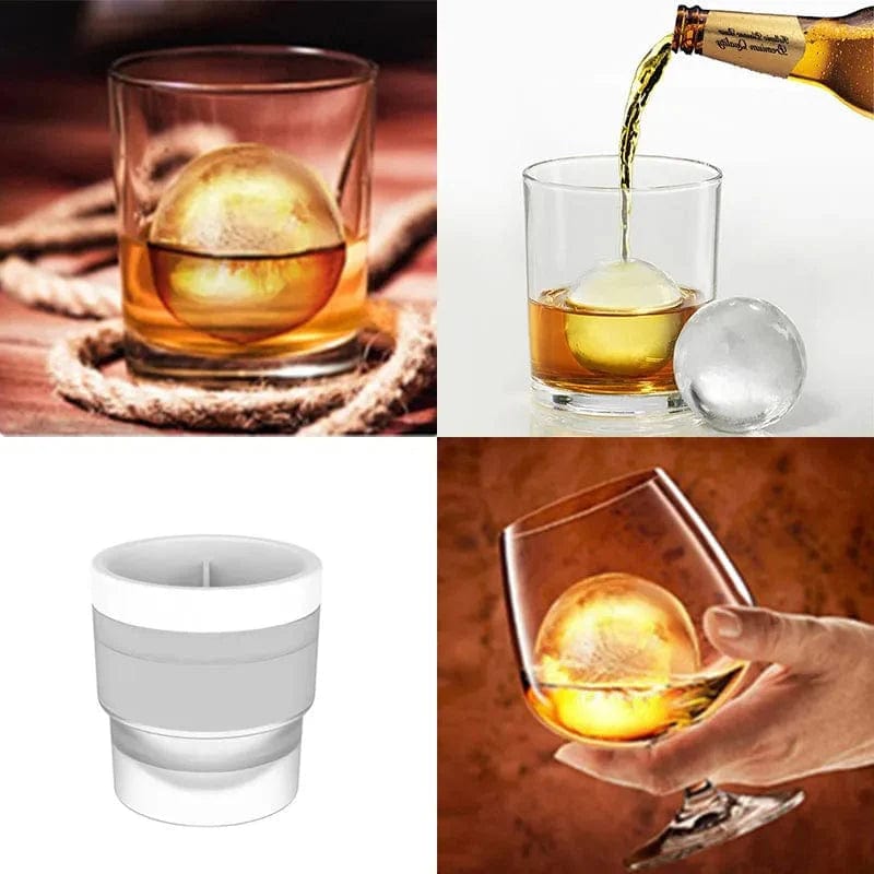 Okrągła forma do kostek lodu Cuisine Pratique Polska