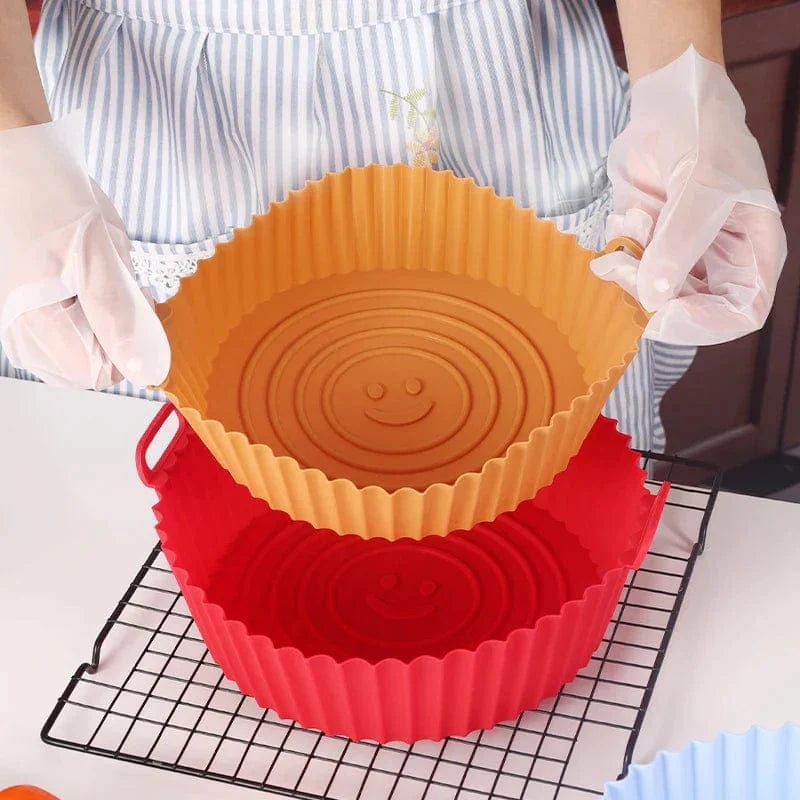 Okrągłe formy silikonowe do frytownic bezolejowych Cuisine Pratique Polska
